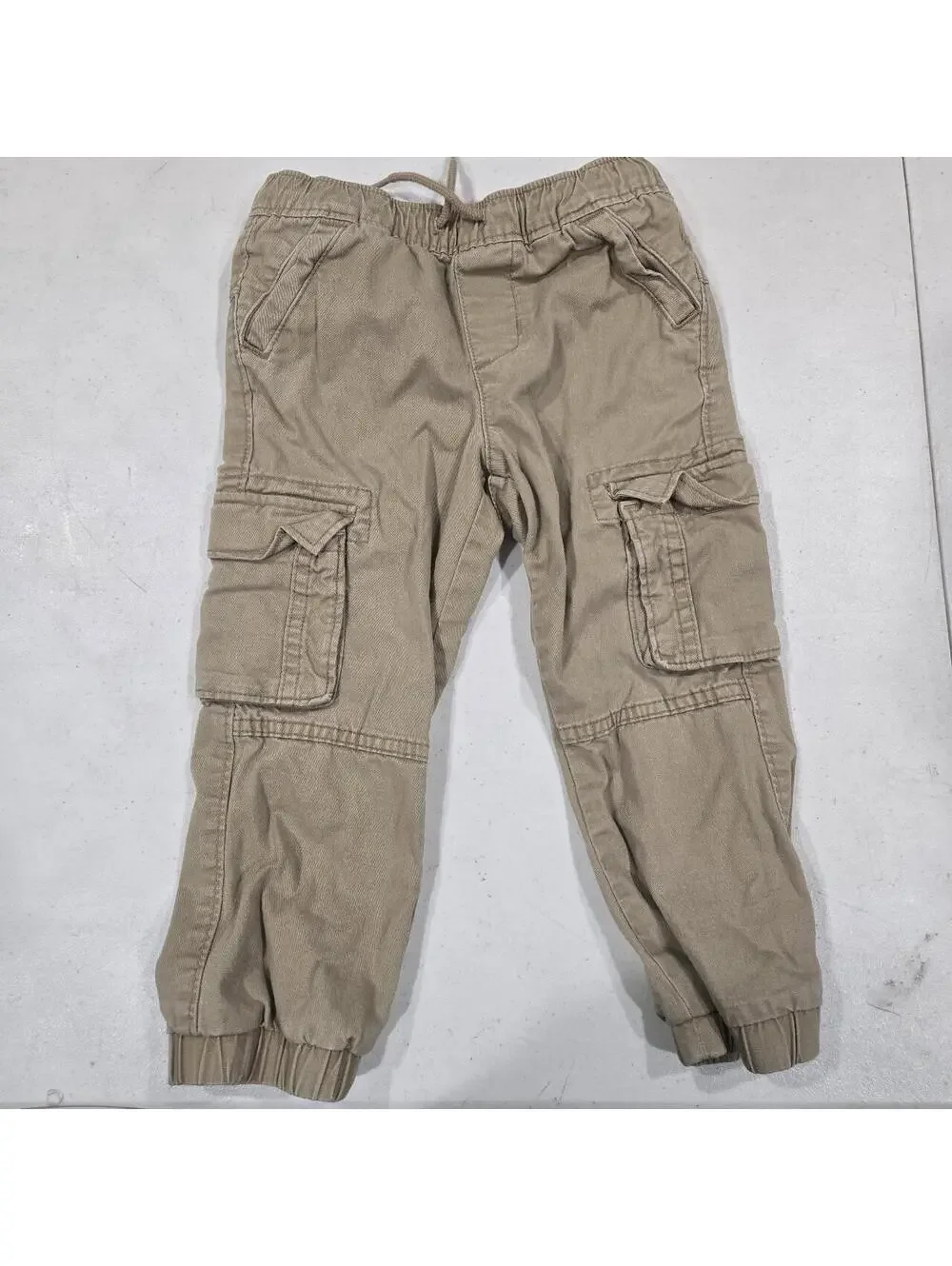 -Tan and brown Old Navy cargo pants